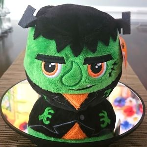 NWT 🎃 Reversible Halloween Plushy